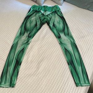 She Hulk leggings by PIBA. Size small.